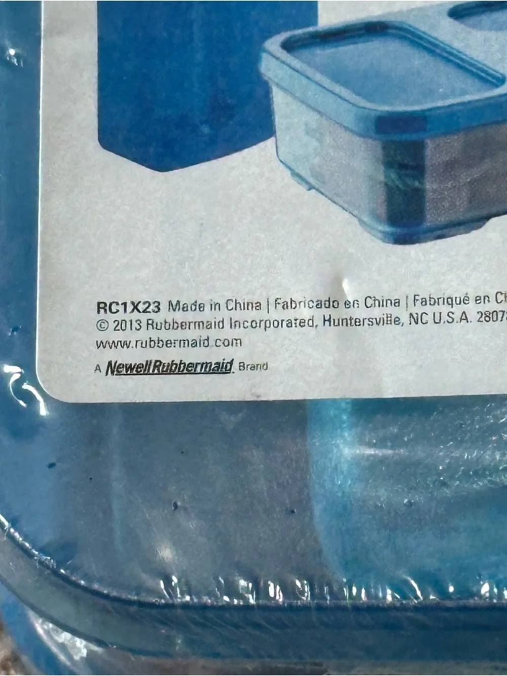 Rubbermaid snack pack